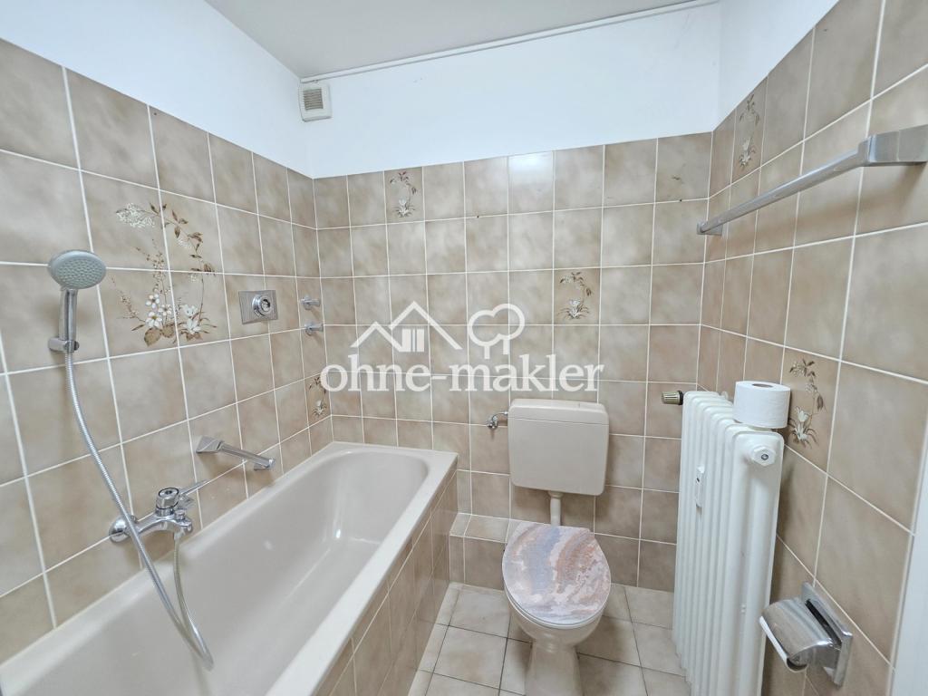2,5 Raum, Terrasse 14 m², Wald-Ruhr-Südstadtnähe, Parkett, Bad: Wanne + sep. Dusche - Foto 5