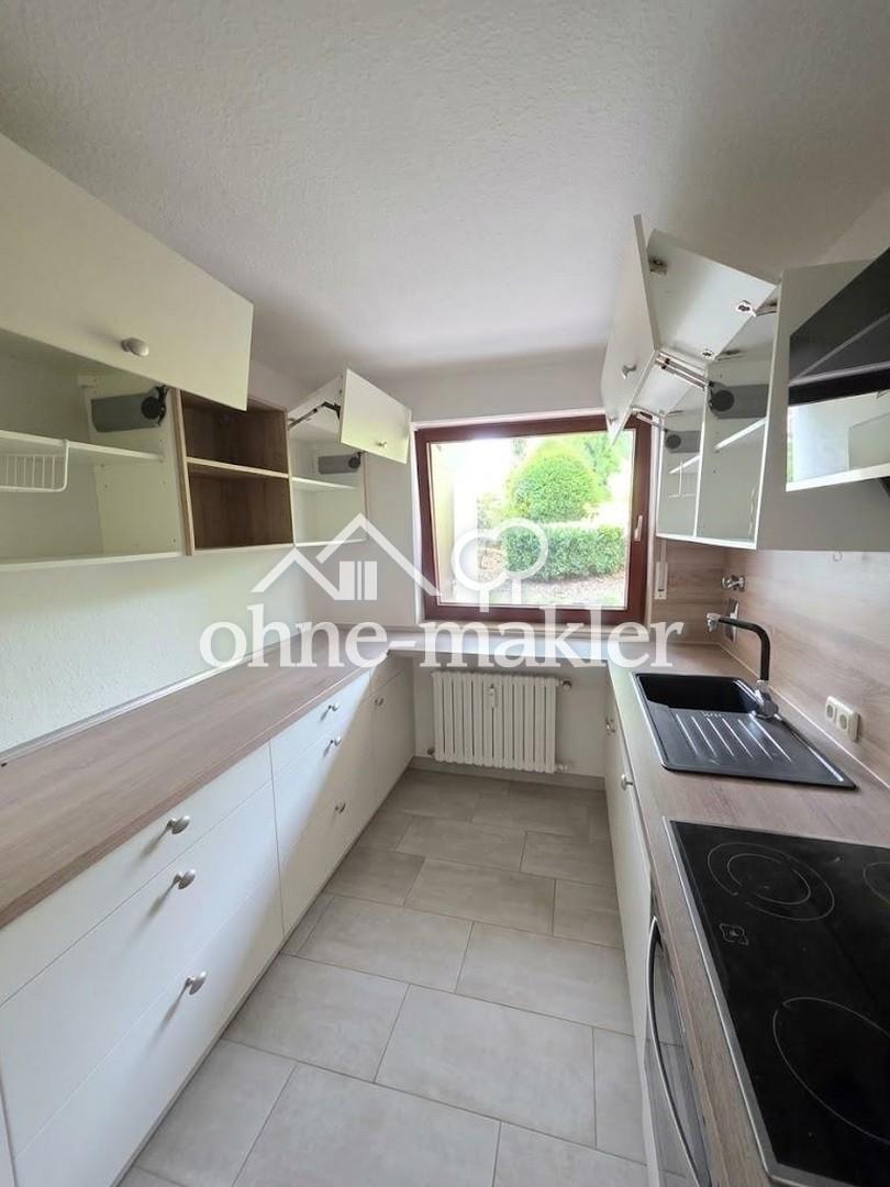 2,5 Raum, Terrasse 14 m², Wald-Ruhr-Südstadtnähe, Parkett, Bad: Wanne + sep. Dusche - Foto 4