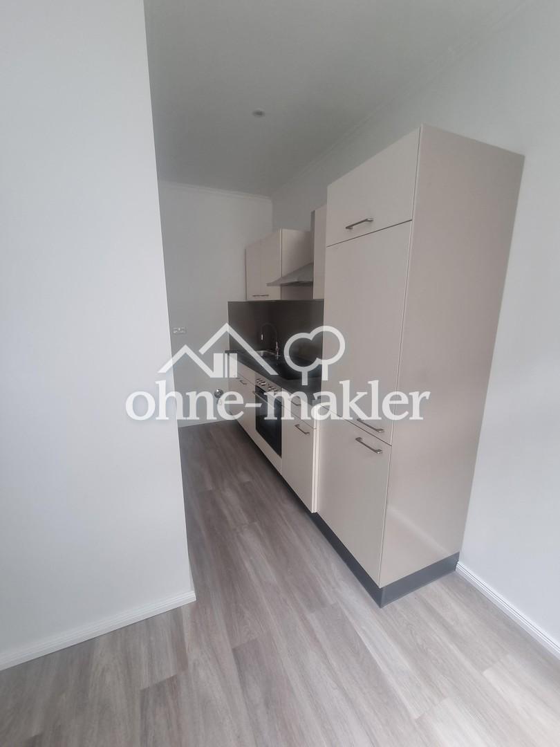 2 Zimmer Wohnung inklusive Einbauküche und Waschmaschine. - Foto 1