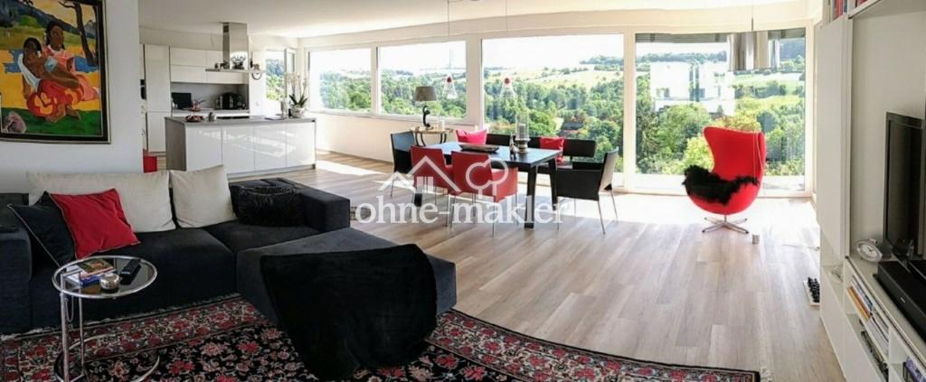 Traumhaftes Penthouse über den Dächern Ulms – modern, neuwertig, energieeffizient - Photo 1