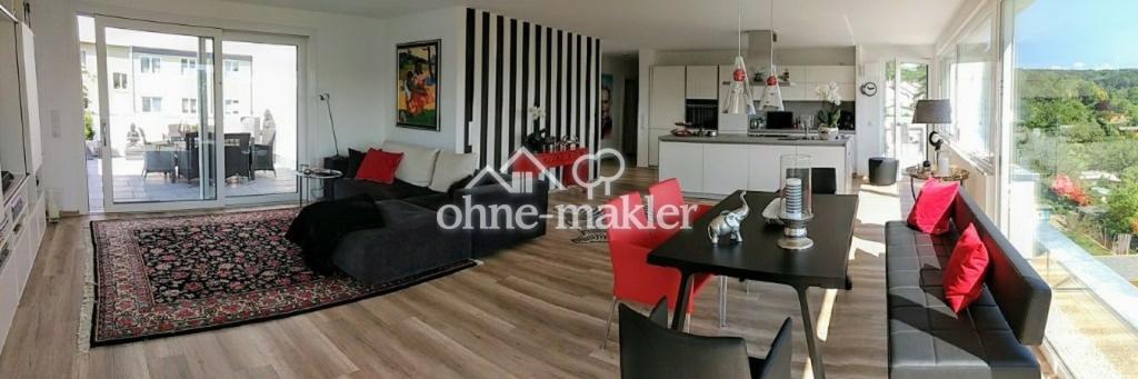 Traumhaftes Penthouse über den Dächern Ulms – modern, neuwertig, energieeffizient - Photo 2