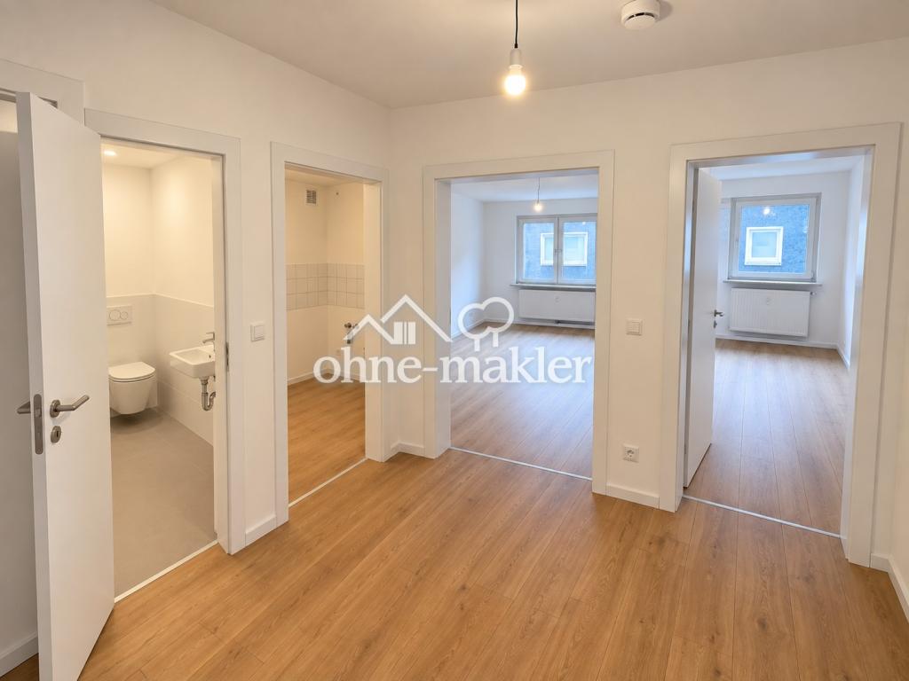 Erstbezug nach Sanierung 2-Zimmer-Wohnung in Heckinghausen - Photo 4