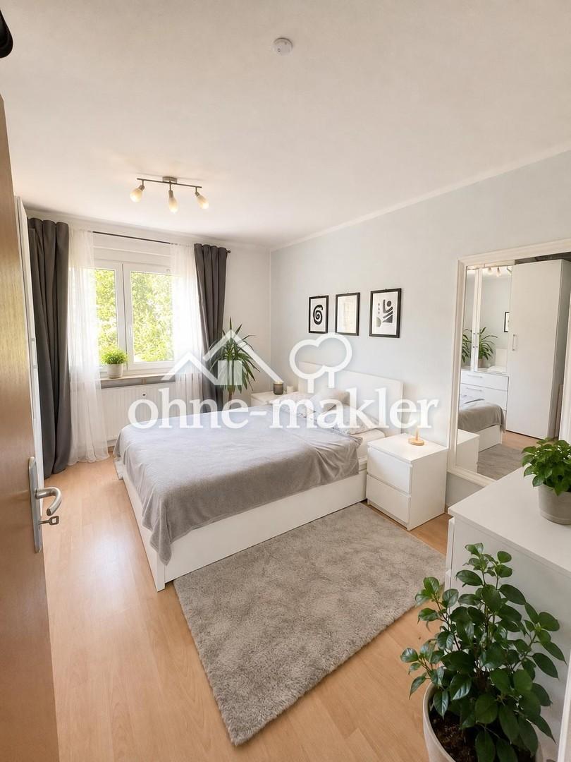 Elterlein: Sonnige 3-Zimmer-Wohnung mit großem Balkon und Einbauküche - Photo 3