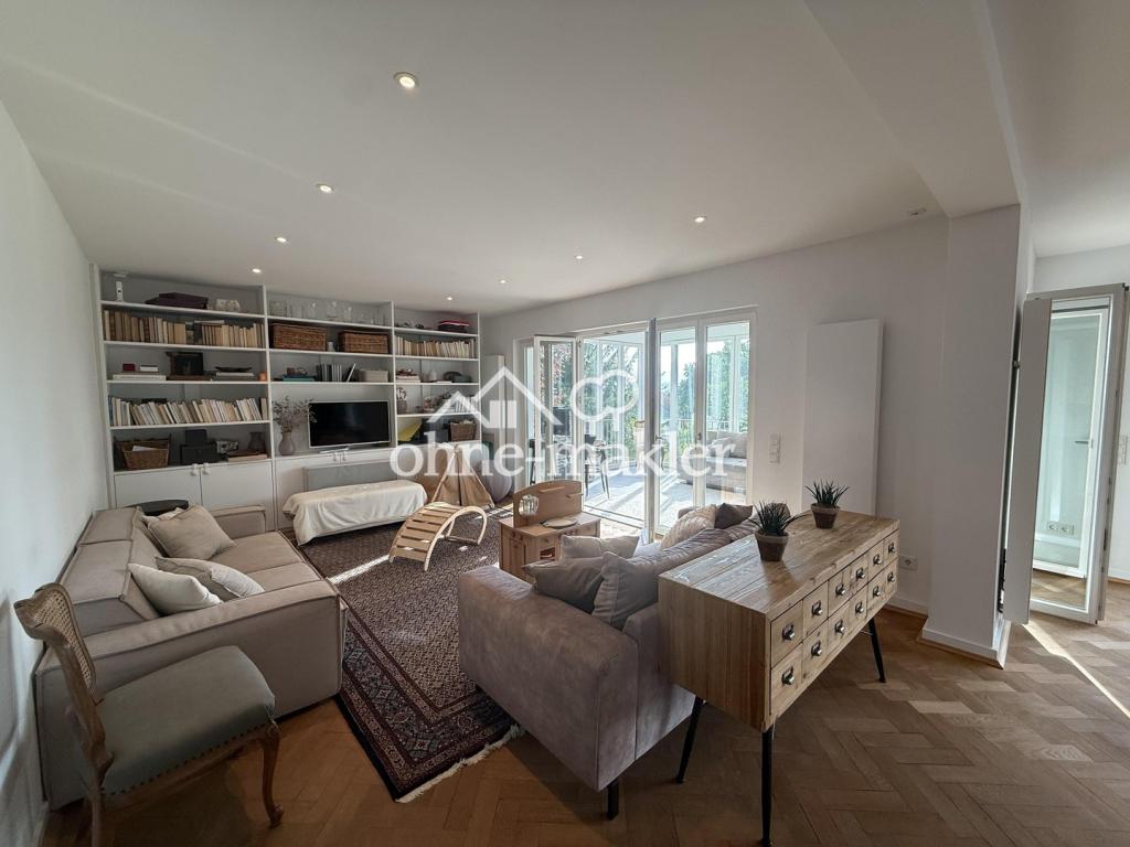 Hochwertig renovierte Erdgeschosswohnung am Mulang – 157 m², Wintergarten, Terrasse & 2 Bäder - Foto 1