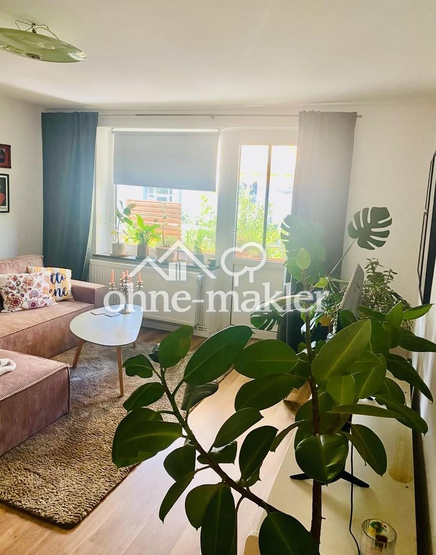 Freundliche 4 Zimmer-Wohnung mit Balkon in Hildesheim - Foto 3