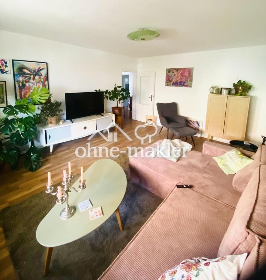 Freundliche 4 Zimmer-Wohnung mit Balkon in Hildesheim - Foto 1