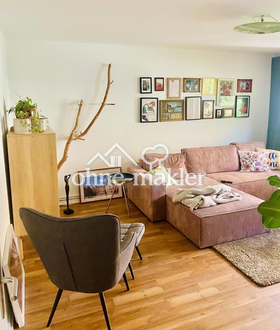 Freundliche 4 Zimmer-Wohnung mit Balkon in Hildesheim - Foto 2