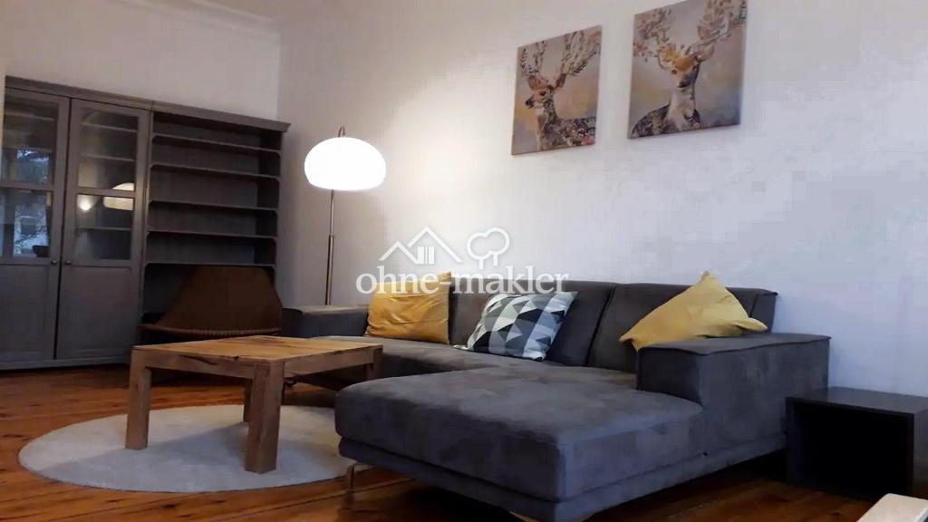 Schöne sonnige 2-Zimmerwohnung (62 qm), vollmöbliert modern und neu in Steglitz - Photo 1