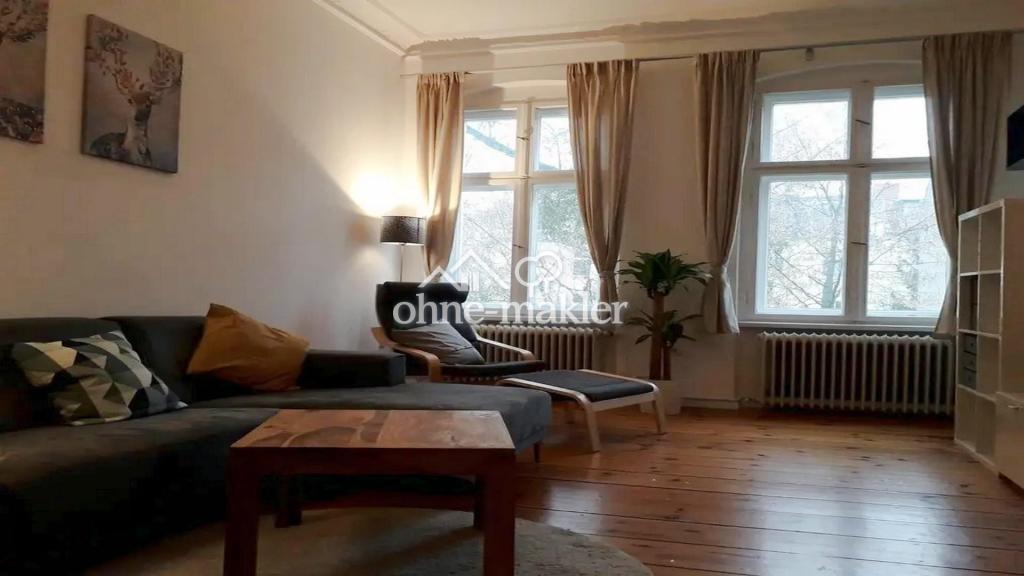 Schöne sonnige 2-Zimmerwohnung (62 qm), vollmöbliert modern und neu in Steglitz - Photo 3