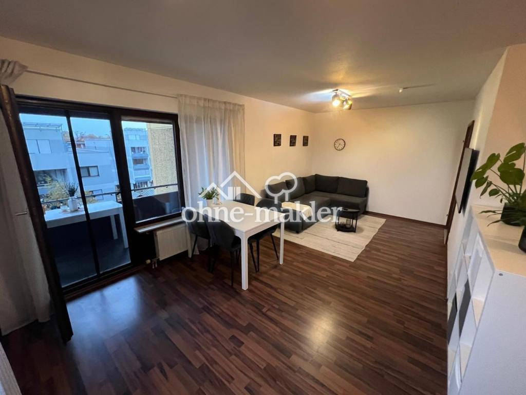 Schöne 1,5-Zimmer-Wohnung mit Balkon & Stellplatz – direkt am Rhein - Photo 1