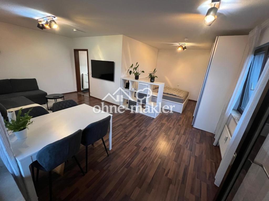 Schöne 1,5-Zimmer-Wohnung mit Balkon & Stellplatz – direkt am Rhein - Photo 3