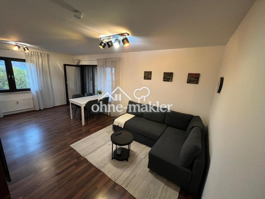 Schöne 1,5-Zimmer-Wohnung mit Balkon & Stellplatz – direkt am Rhein - Foto 3