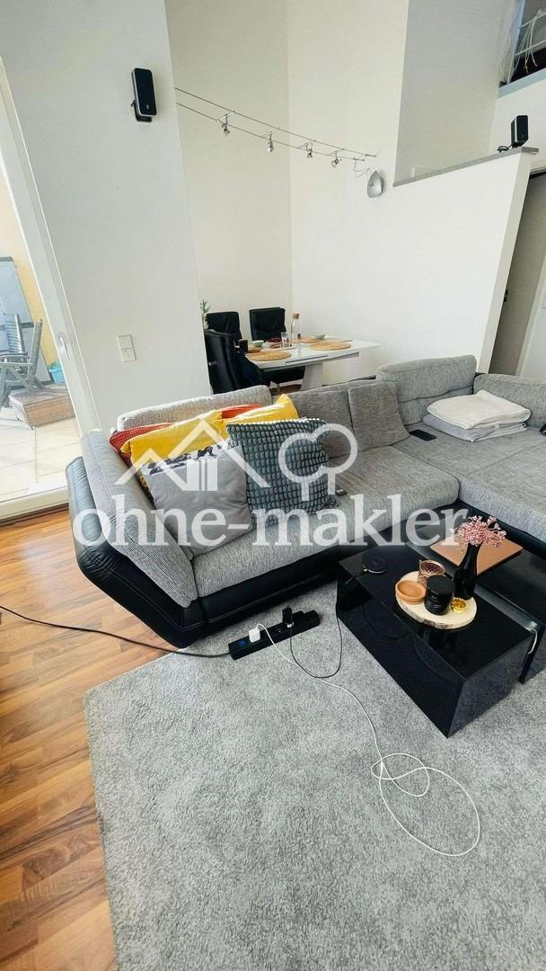 2,5 Zimmer- Galerie-Wohnung mit großem Balkon, EBK & Kamin, NU-Wiley - Photo 2