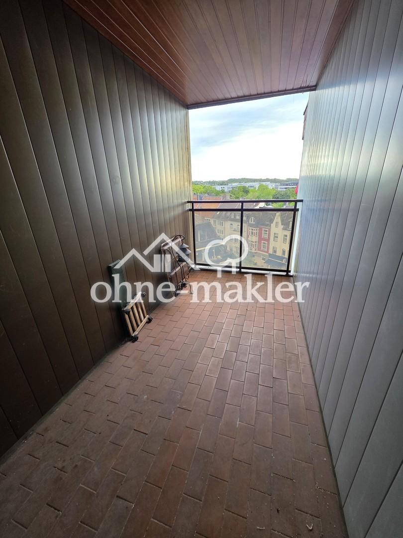 Ruhige 3 Zimmer, 100 qm Wohnung in Rüttenscheid mit Balkon, Fußbodenhzg., Panoramablick, WG-geeignet - Foto 5