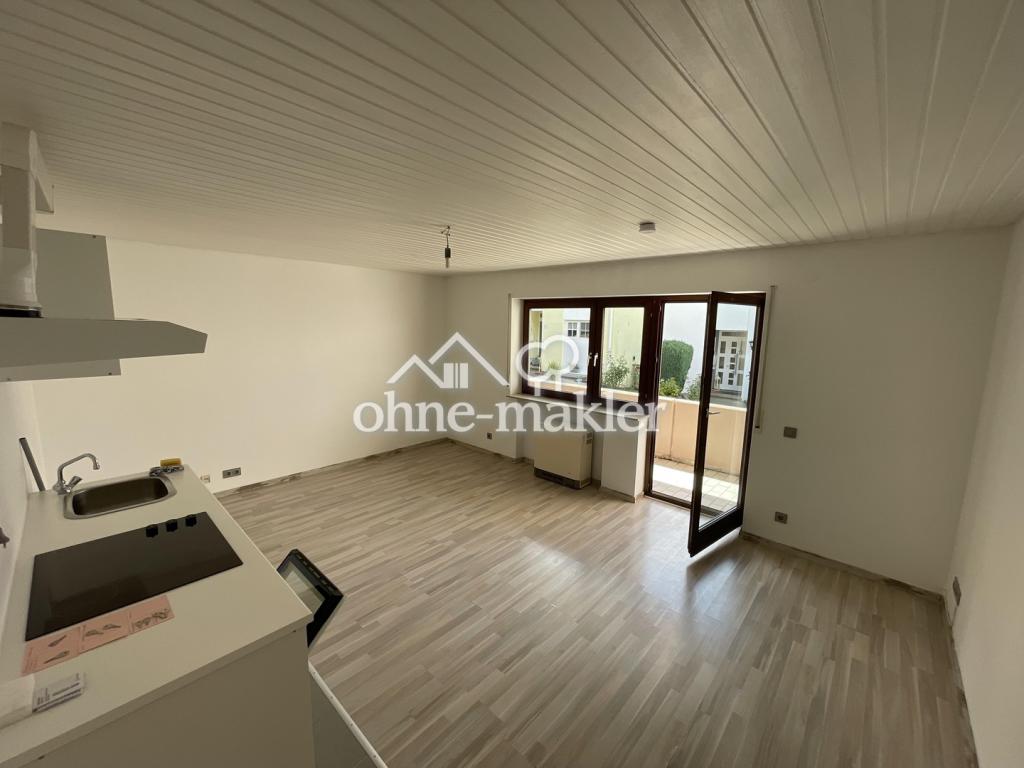 Schönes, helles Ein-Zimmer-Apartment mit großem Balkon, Einbauküche und Stellplatz - Foto 1