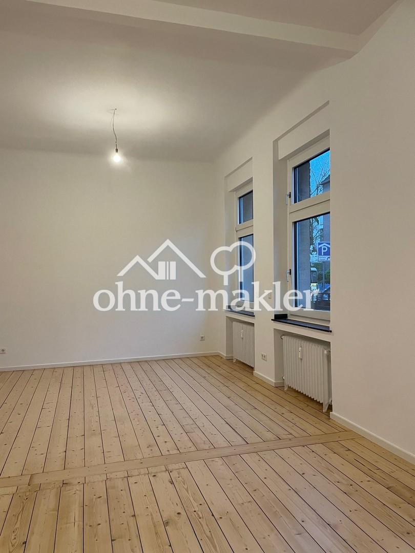 Traumwohnung in Kaiserswerth! In 2024 aufwendig sanierte 3 Zimmer EG Wohnung - Foto 3