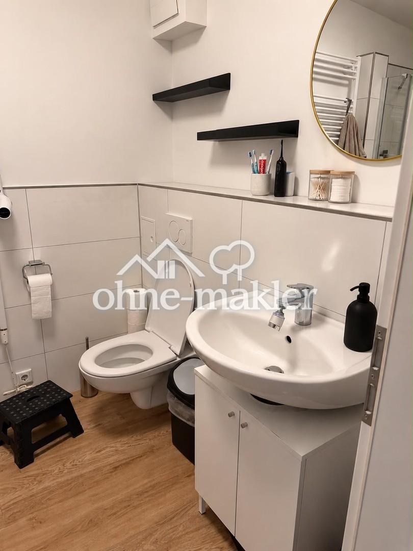 Moderne 2,5-Zi.-Wohnung mit Süd-Dachterrasse, Smart Home & KfW-40-Plus in HH-Schiffbek - Foto 5