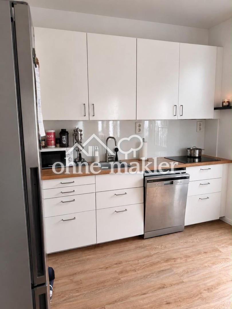 Moderne 2,5-Zi.-Wohnung mit Süd-Dachterrasse, Smart Home & KfW-40-Plus in HH-Schiffbek - Foto 4