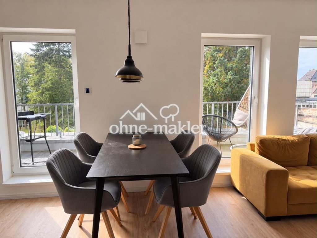 Moderne 2,5-Zi.-Wohnung mit Süd-Dachterrasse, Smart Home & KfW-40-Plus in HH-Schiffbek - Foto 2
