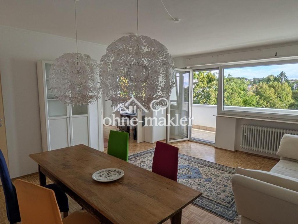 Helle 4-Zi. Wohnung direkt am oberen Kurpark - Foto 2