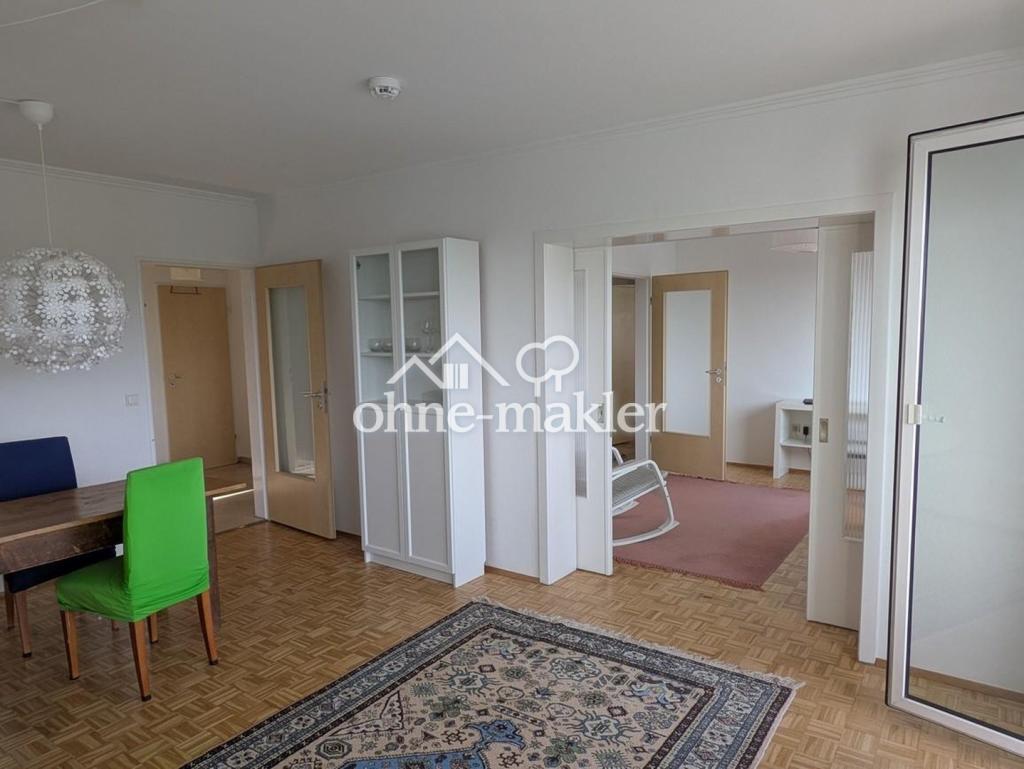Helle 4-Zi. Wohnung direkt am oberen Kurpark - Foto 1