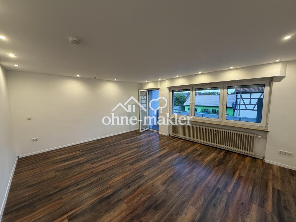 Großzügige 4-Zimmer Wohnung mit Balkon und hochwertiger Einbauküche in Nürnberg Katzwang - Foto 2