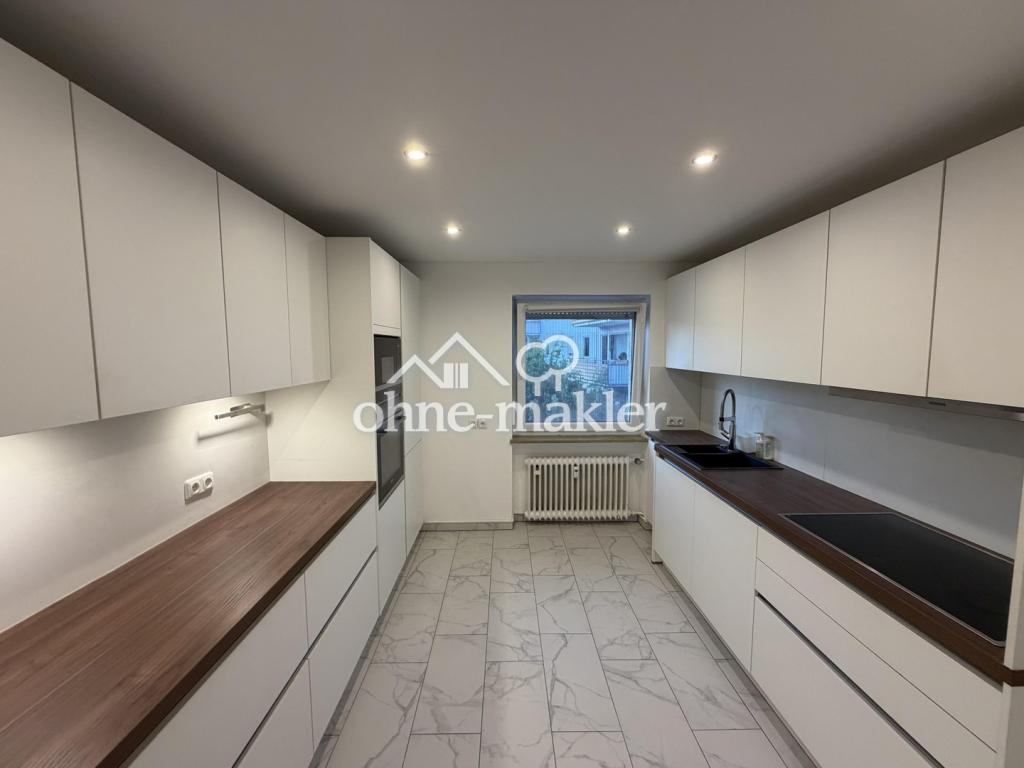 Großzügige 4-Zimmer Wohnung mit Balkon und hochwertiger Einbauküche in Nürnberg Katzwang - Foto 3
