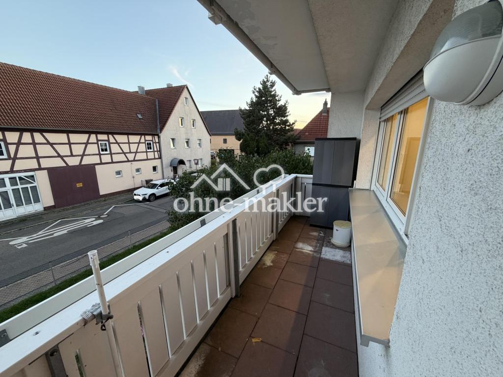 Großzügige 4-Zimmer Wohnung mit Balkon und hochwertiger Einbauküche in Nürnberg Katzwang - Foto 5