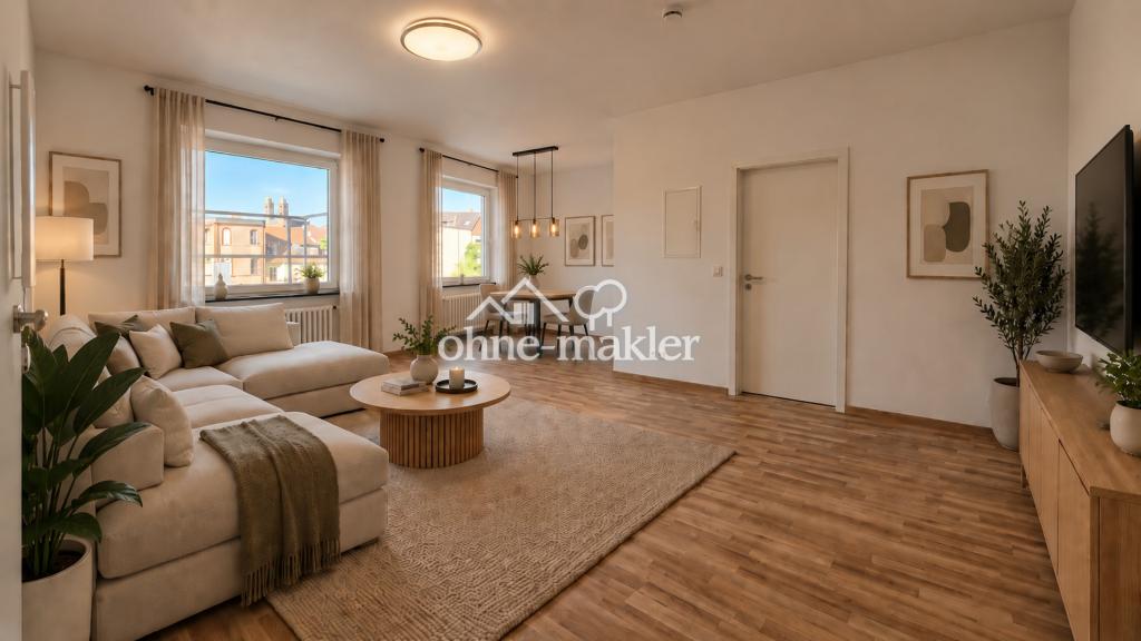 Frisch renoviertes Single-Appartement in direkter Innenstadtlage von Saarbrücken - Photo 1