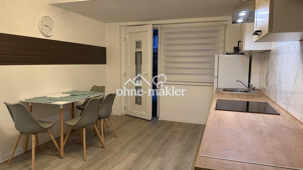Komplett Möblierte 1,5 Zimmer-Wng. (saniert) mit Terrasse in Top-Lage von Leimen - Photo 2