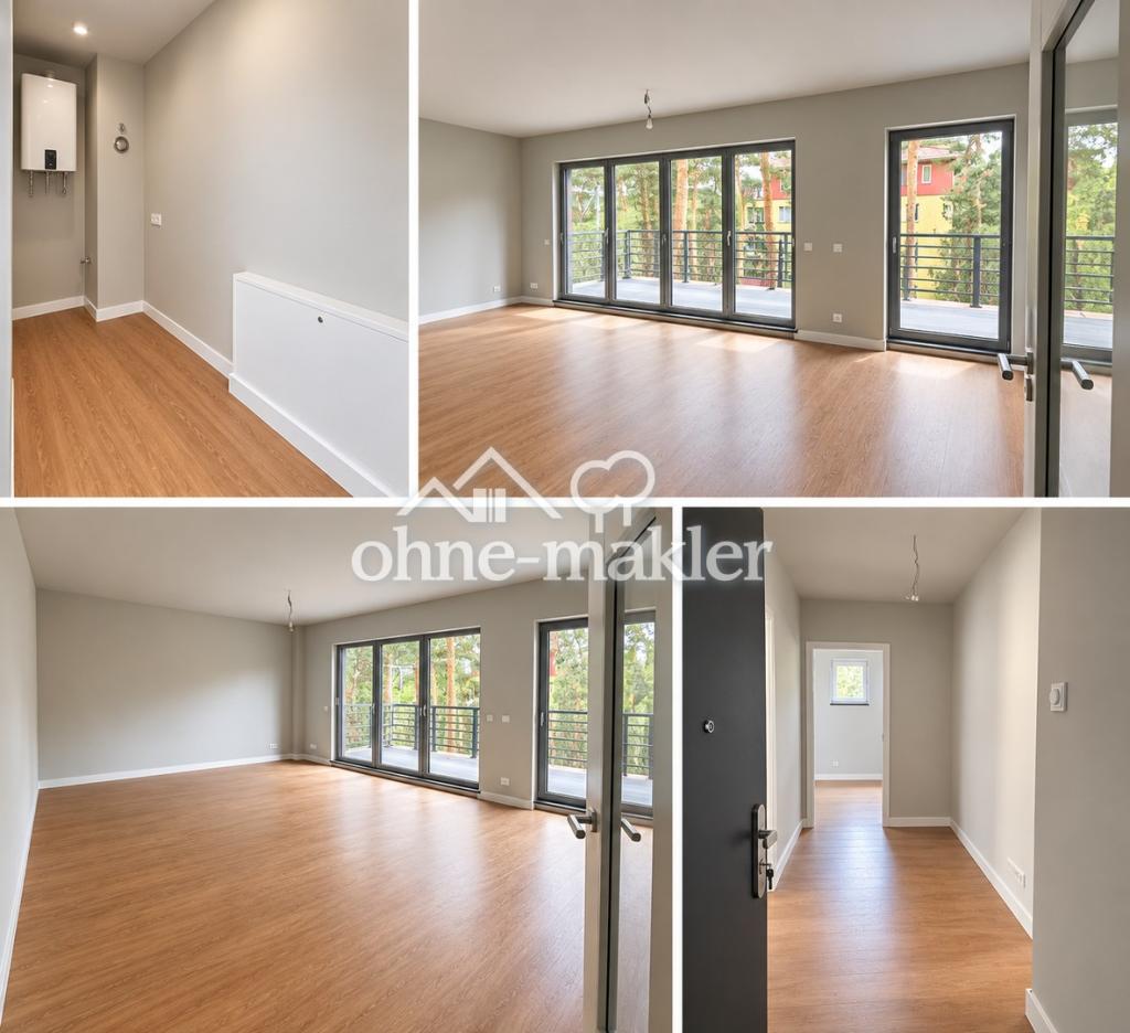 Erstvermietung 3-Zim.-Wohnung mit Balkon in Potsdam-Drewitz - Photo 1
