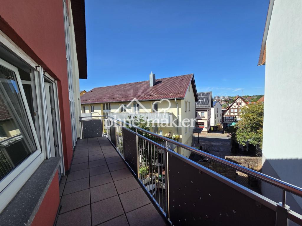 3 Zimmer Küche Bad + Gäste WC mit Balkon in zentraler Innenstadtlage in 74722 Buchen - Foto 5