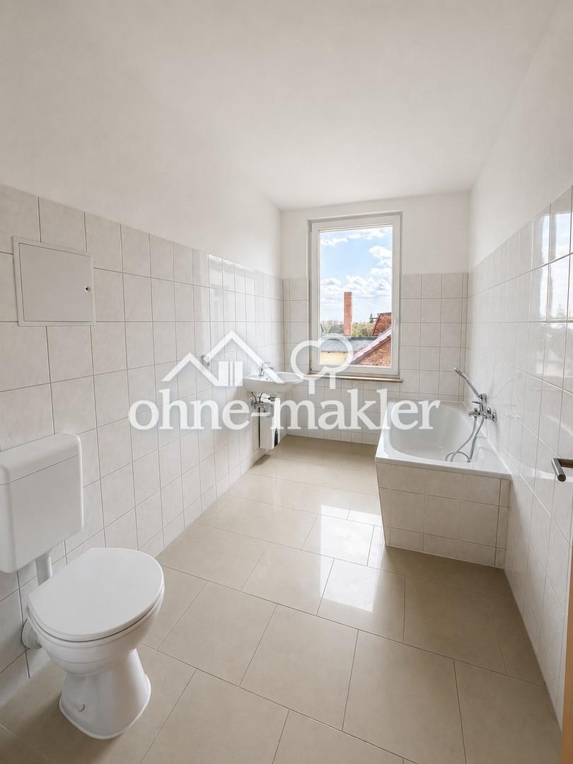 2-Raum-Wohnung mit Balkon, 49 m², Roßlau, Energieklasse B - Foto 2