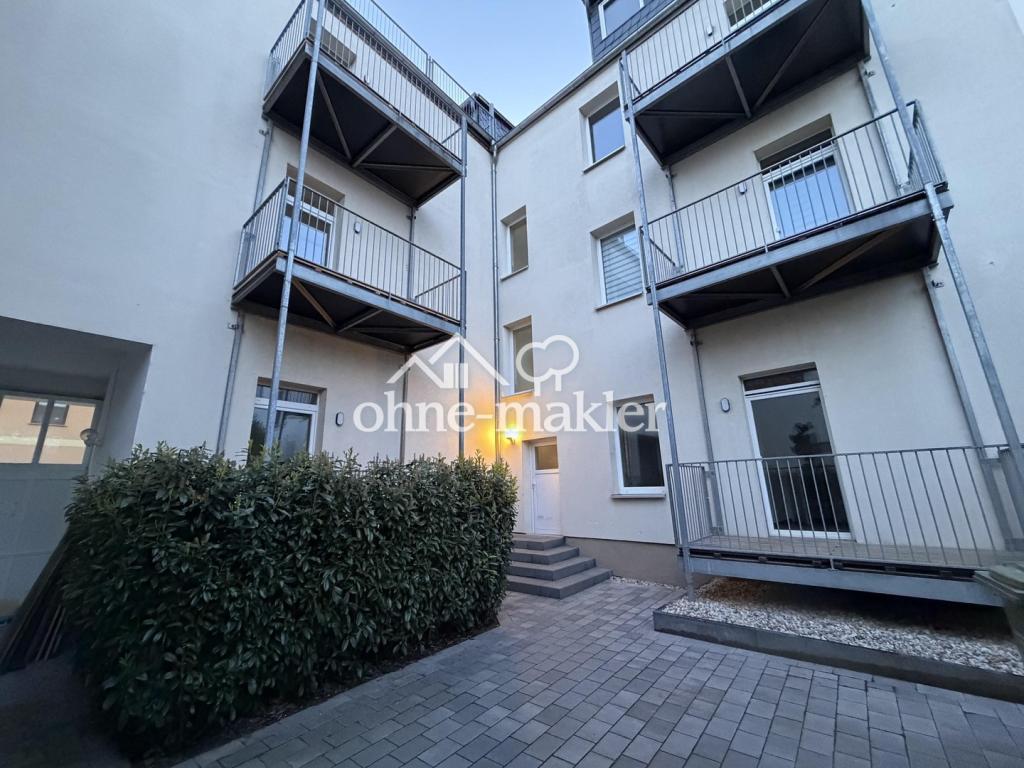 2-Raum-Wohnung mit Balkon, 49 m², Roßlau, Energieklasse B - Foto 4