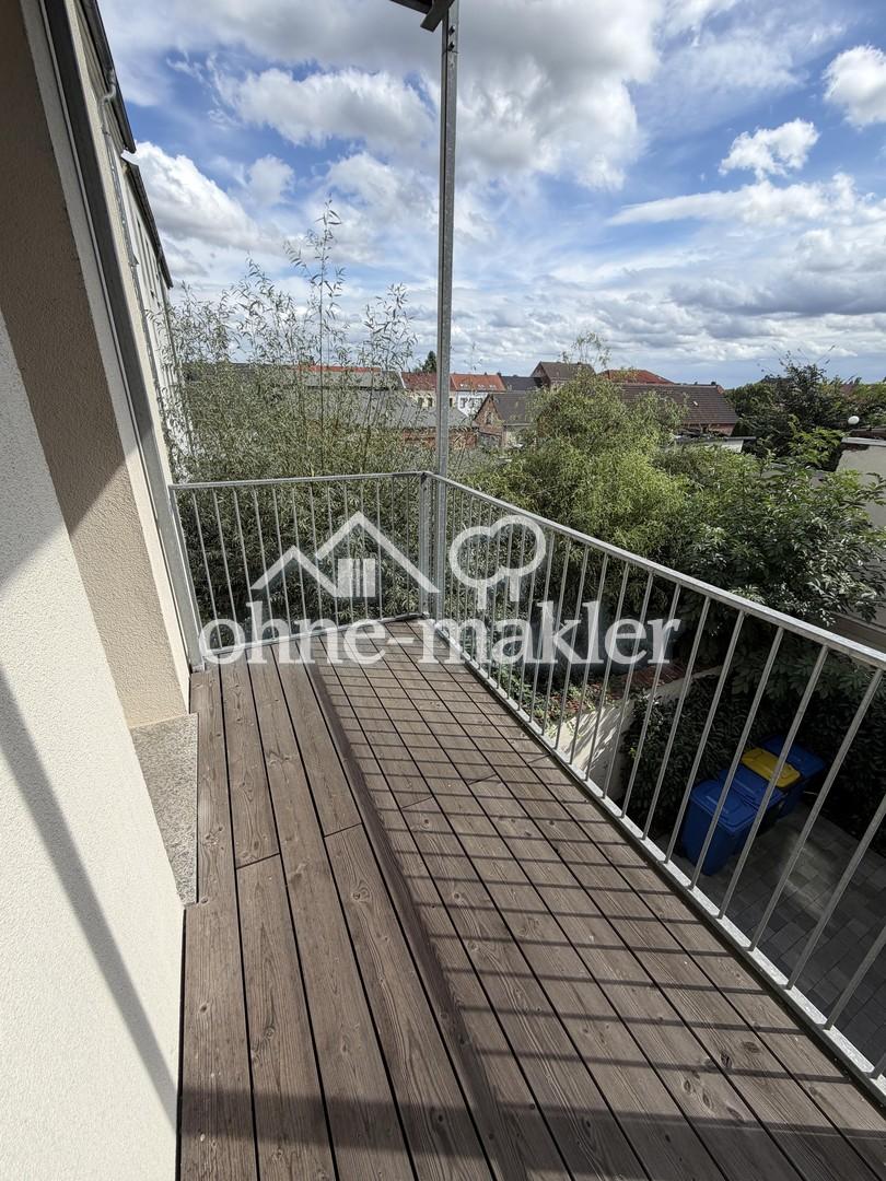 2-Raum-Wohnung mit Balkon, 49 m², Roßlau, Energieklasse B - Foto 3