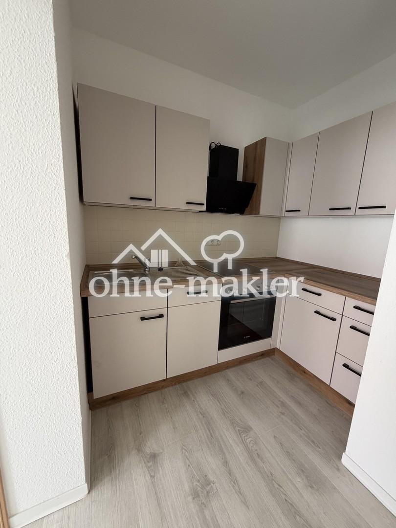 2-Raum-Wohnung mit Balkon, 49 m², Roßlau, Energieklasse B - Foto 1