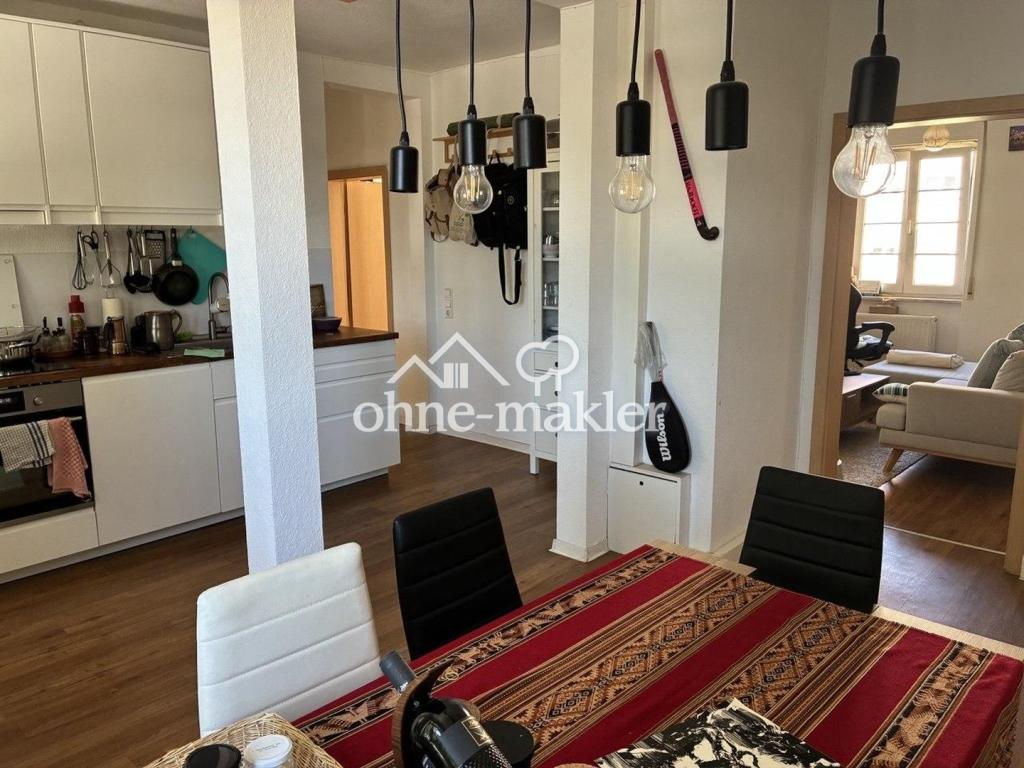 Helle, voll möblierte 2.5 -Zimmer-Wohnung mit Loggia in Stuttgart-Nord – befristete Untervermietung - Photo 4