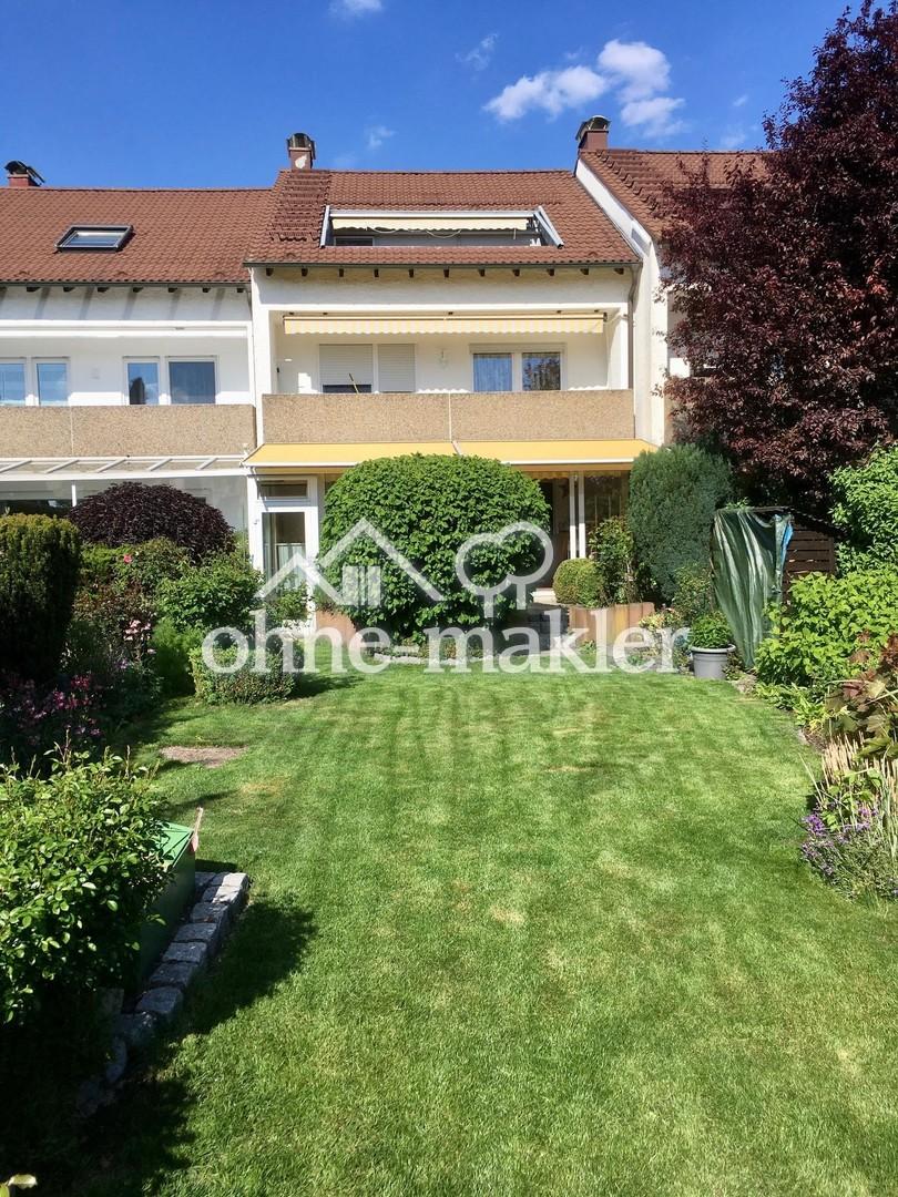 Großzügiges Reihenhaus mit Garten, Garage, EBK und ausgebautem Dachgeschoss in Neu-Ulm/Gerlenhofen - Foto 5