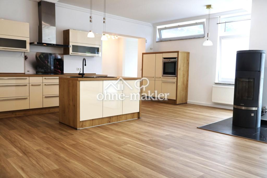 Moderne 105 m² Einliegerwohnung mit Kamin, Einbauküche & Terrasse in Winsen (Luhe) - Photo 4
