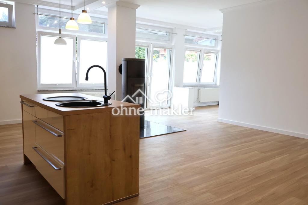 Moderne 105 m² Einliegerwohnung mit Kamin, Einbauküche & Terrasse in Winsen (Luhe) - Photo 2