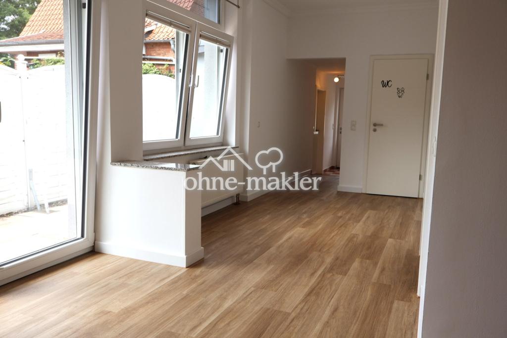 Moderne 105 m² Einliegerwohnung mit Kamin, Einbauküche & Terrasse in Winsen (Luhe) - Photo 1