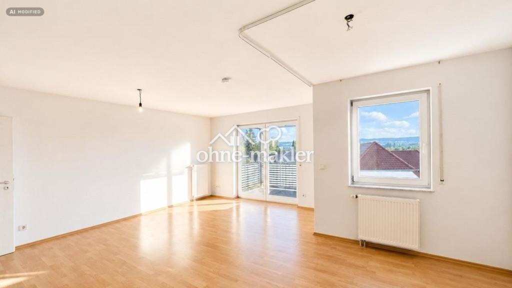 Sonnige 1,5-Zimmer-Wohnung mit Südwest-Balkon, EBK und Aufzug – Konstanz-Fürstenberg - Foto 2