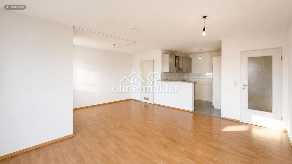 Sonnige 1,5-Zimmer-Wohnung mit Südwest-Balkon, EBK und Aufzug – Konstanz-Fürstenberg - Foto 1