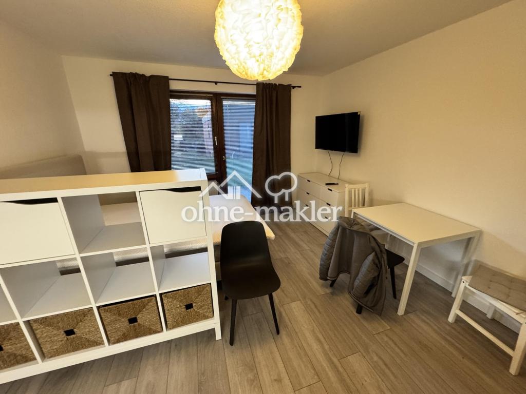 1 Zi Wohnung Bovenden möbliert mit Balkon ideal für Studenten / Singles - Foto 1