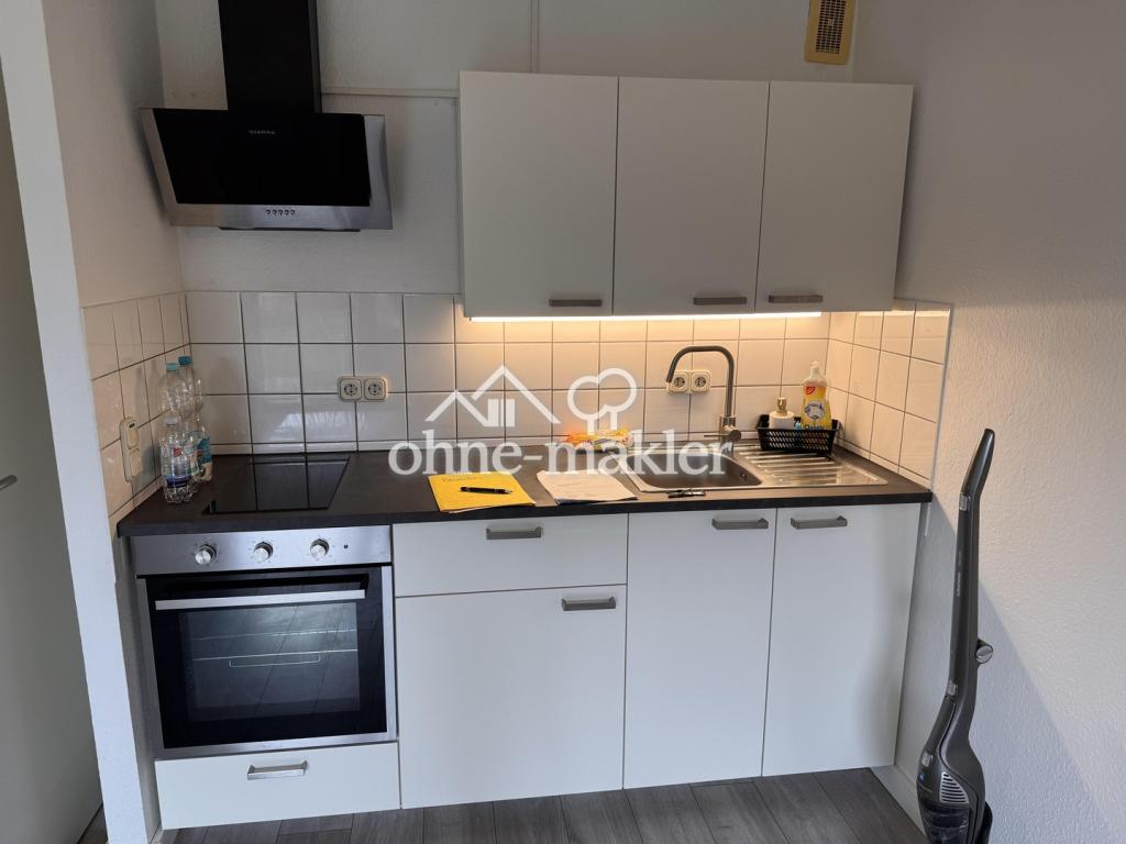 1 Zi Wohnung Bovenden möbliert mit Balkon ideal für Studenten / Singles - Foto 5