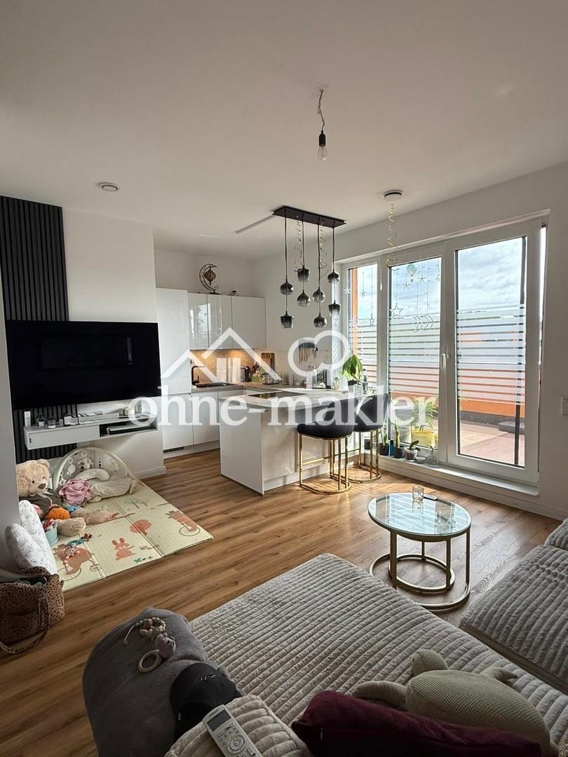 Prinzencarre Krefeld - moderne 4 Zimmer Wohnung mit toller Terrasse zum Innenhof & Tiefgarage - Foto 2