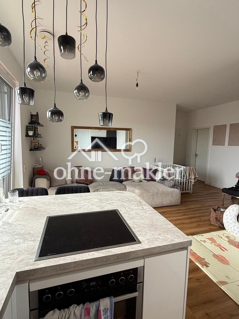 Prinzencarre Krefeld - moderne 4 Zimmer Wohnung mit toller Terrasse zum Innenhof & Tiefgarage - Foto 3