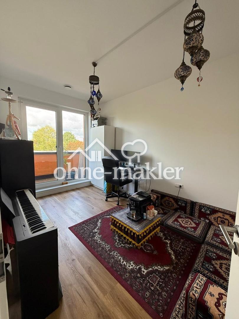 Prinzencarre Krefeld - moderne 4 Zimmer Wohnung mit toller Terrasse zum Innenhof & Tiefgarage - Foto 4
