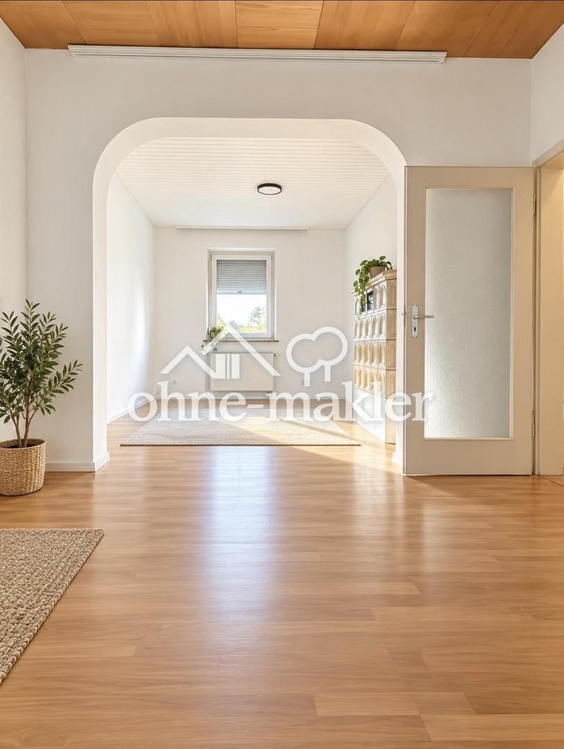 1 Zimmer‑Erdgeschosswohnung, 46 m², ruhiges Hinterhaus – Heilbronn - Photo 2