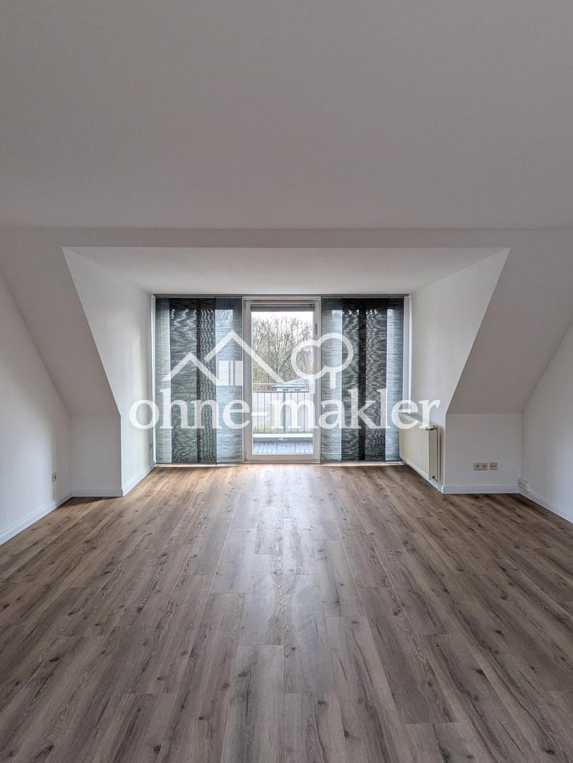 Frisch renovierte Dachgeschosswohnung - Foto 1